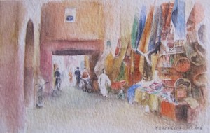 Photo grand format du tableau 'Marrakech'